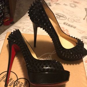 Christian Louboutin Spiked Heels